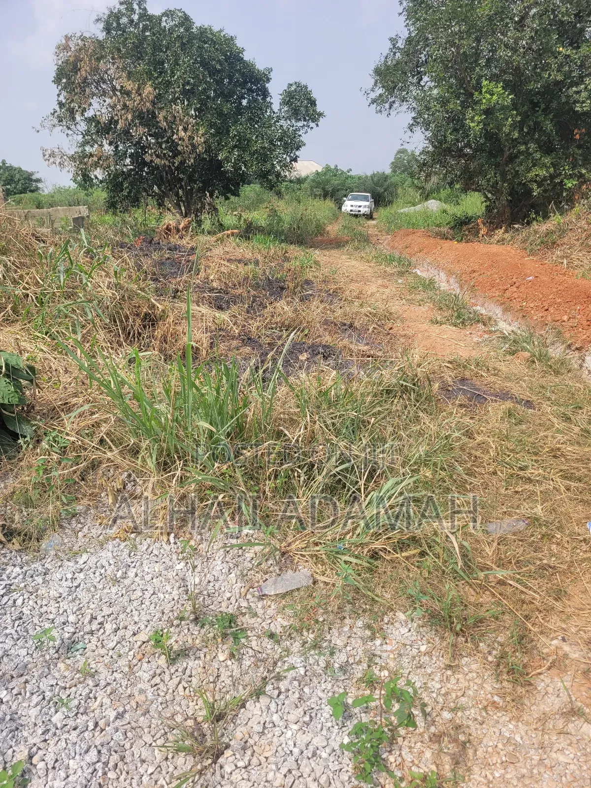 Half Plot for Sale at Santa'si Darko