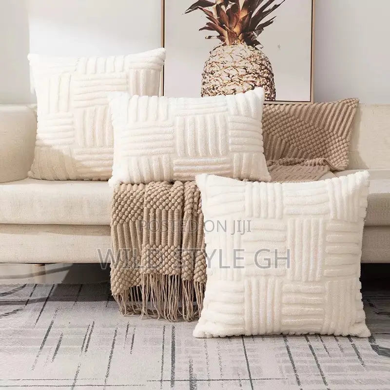 Quality Plush Throw Pillows