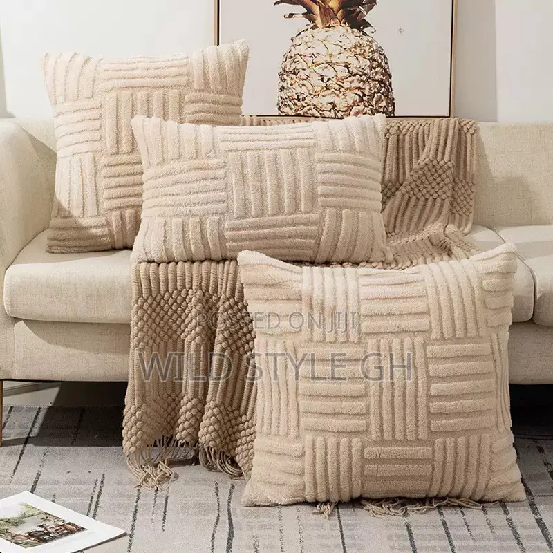 Quality Plush Throw Pillows