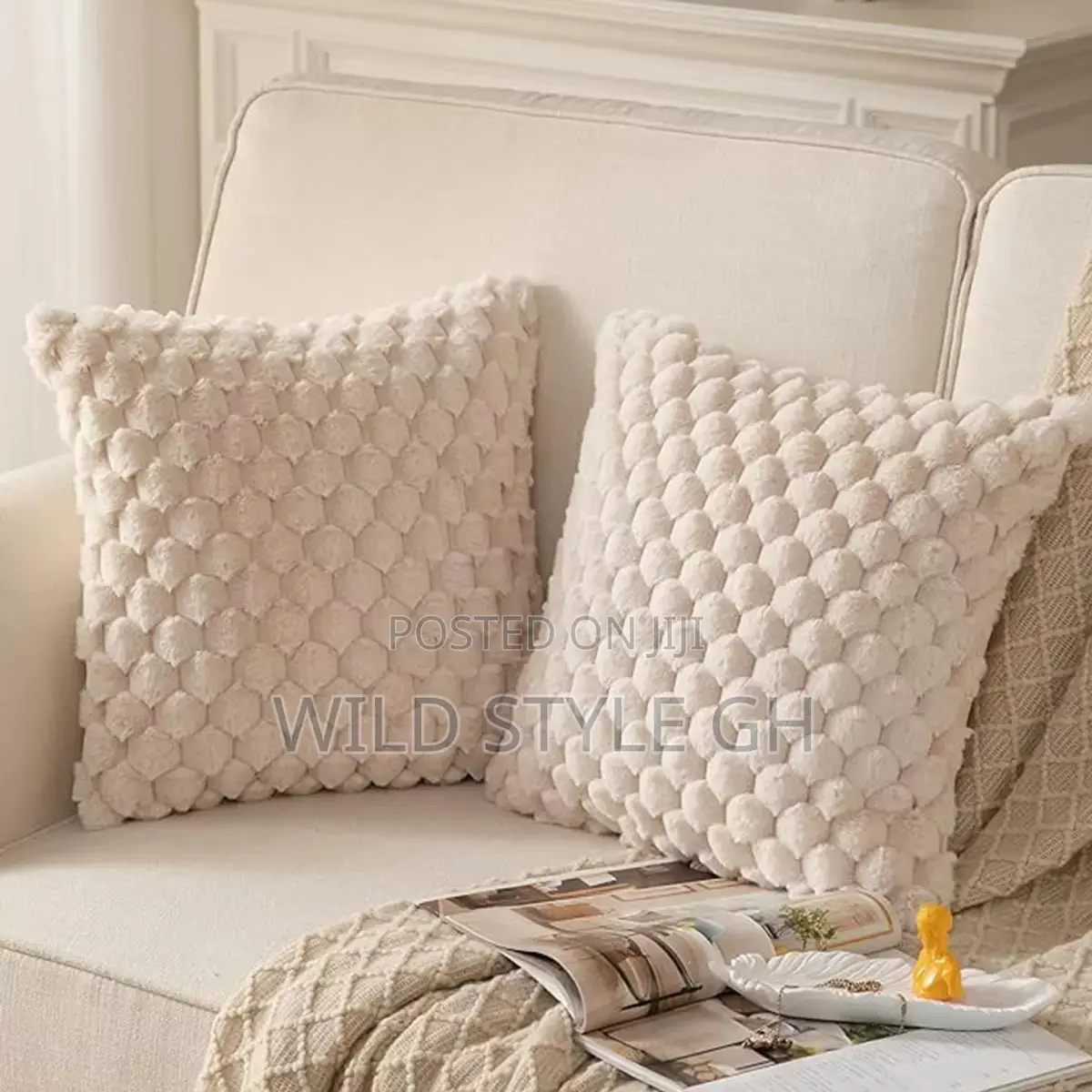 Quality Plush Throw Pillows