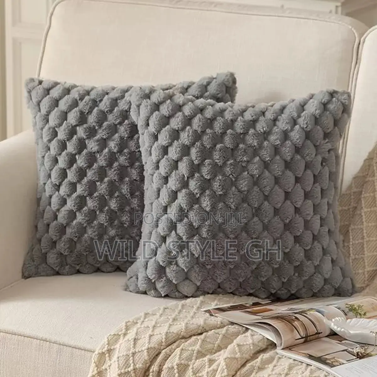 Quality Plush Throw Pillows