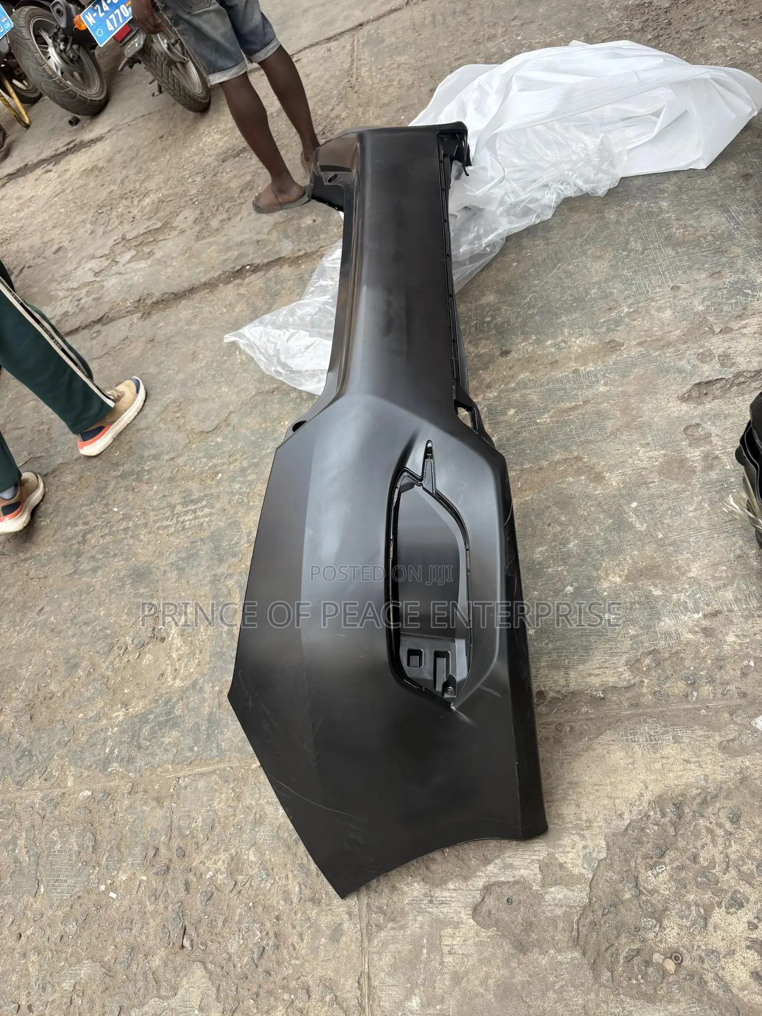 Honda Civic 2016 2017 2018 Back or Rear Bumper New