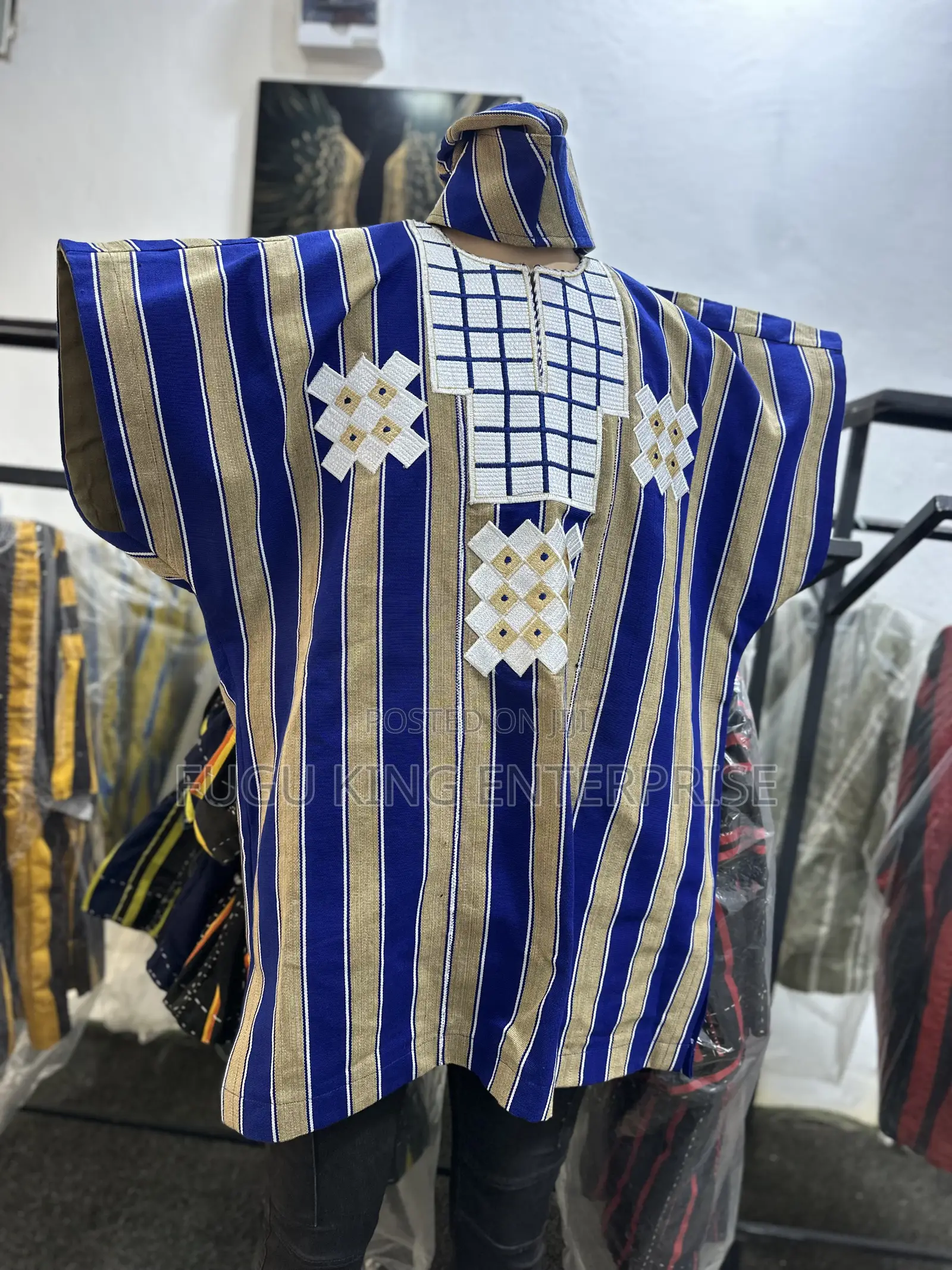 Men Smock/Batakali/Smock New Design. Unisex