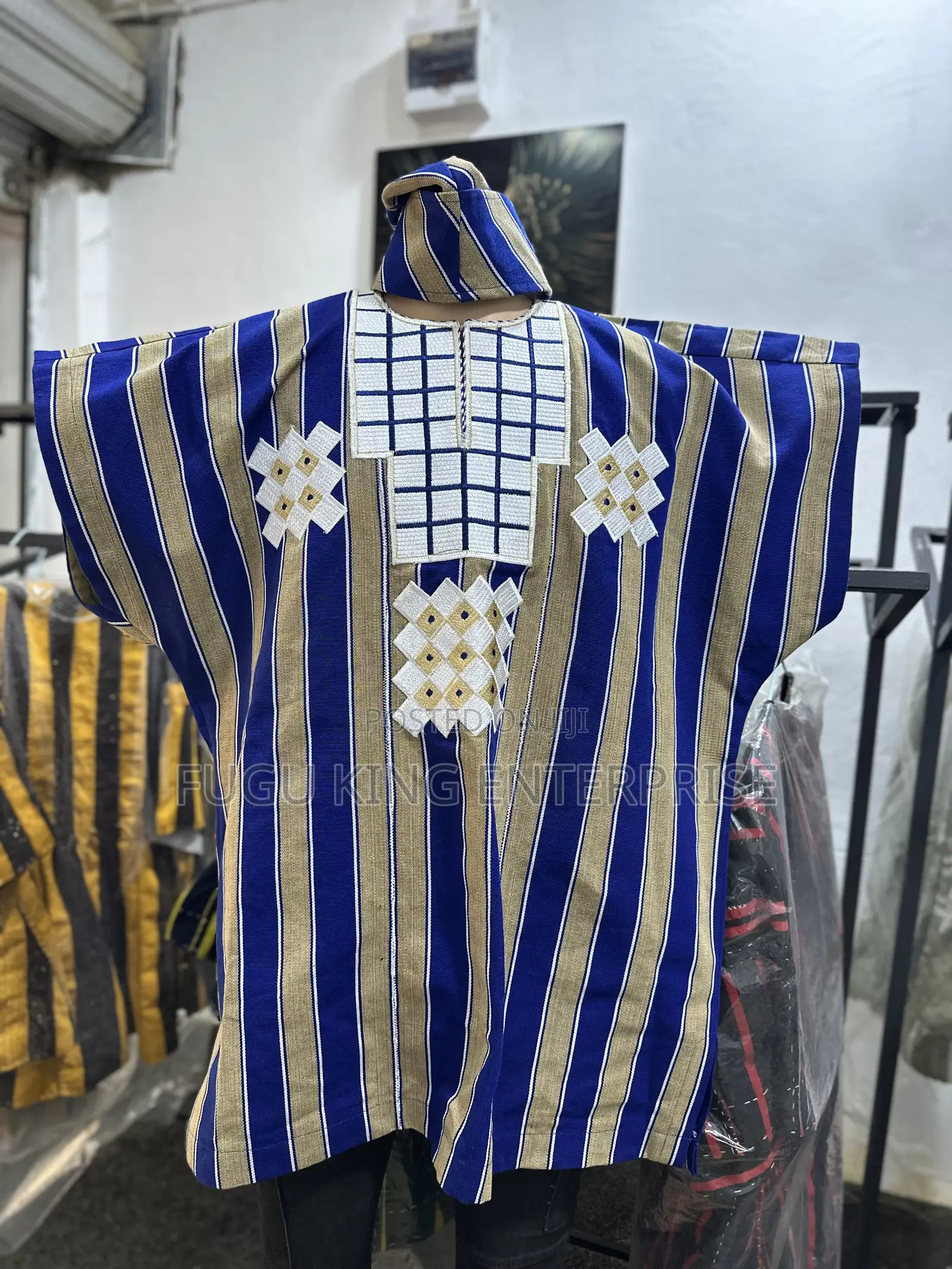 Men Smock/Batakali/Smock New Design. Unisex