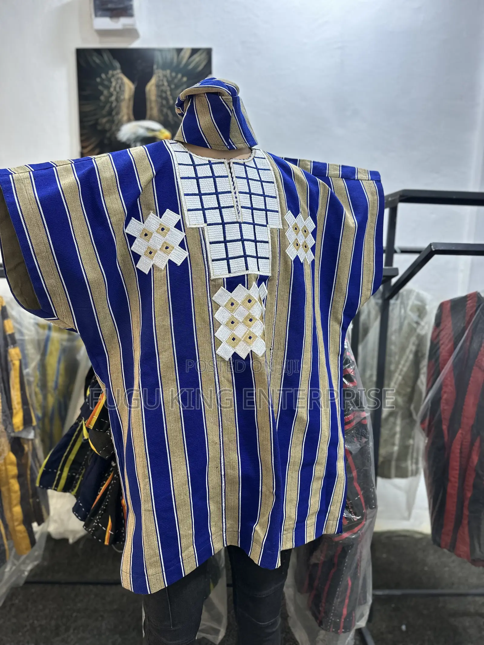 Men Smock/Batakali/Smock New Design. Unisex