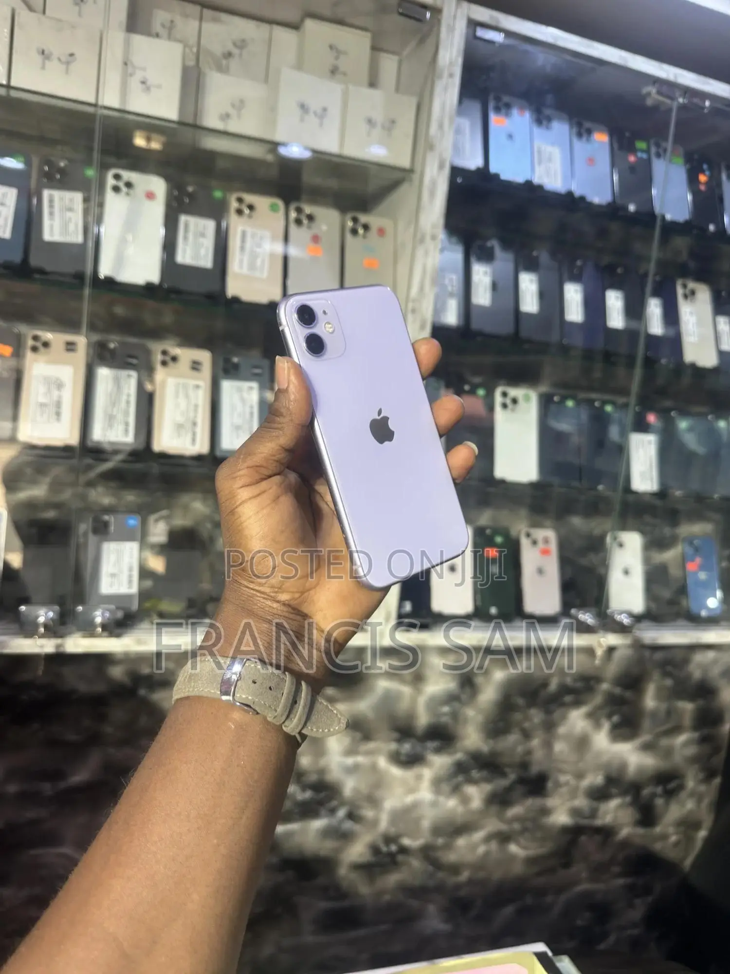 Apple iPhone 11 64 GB Purple