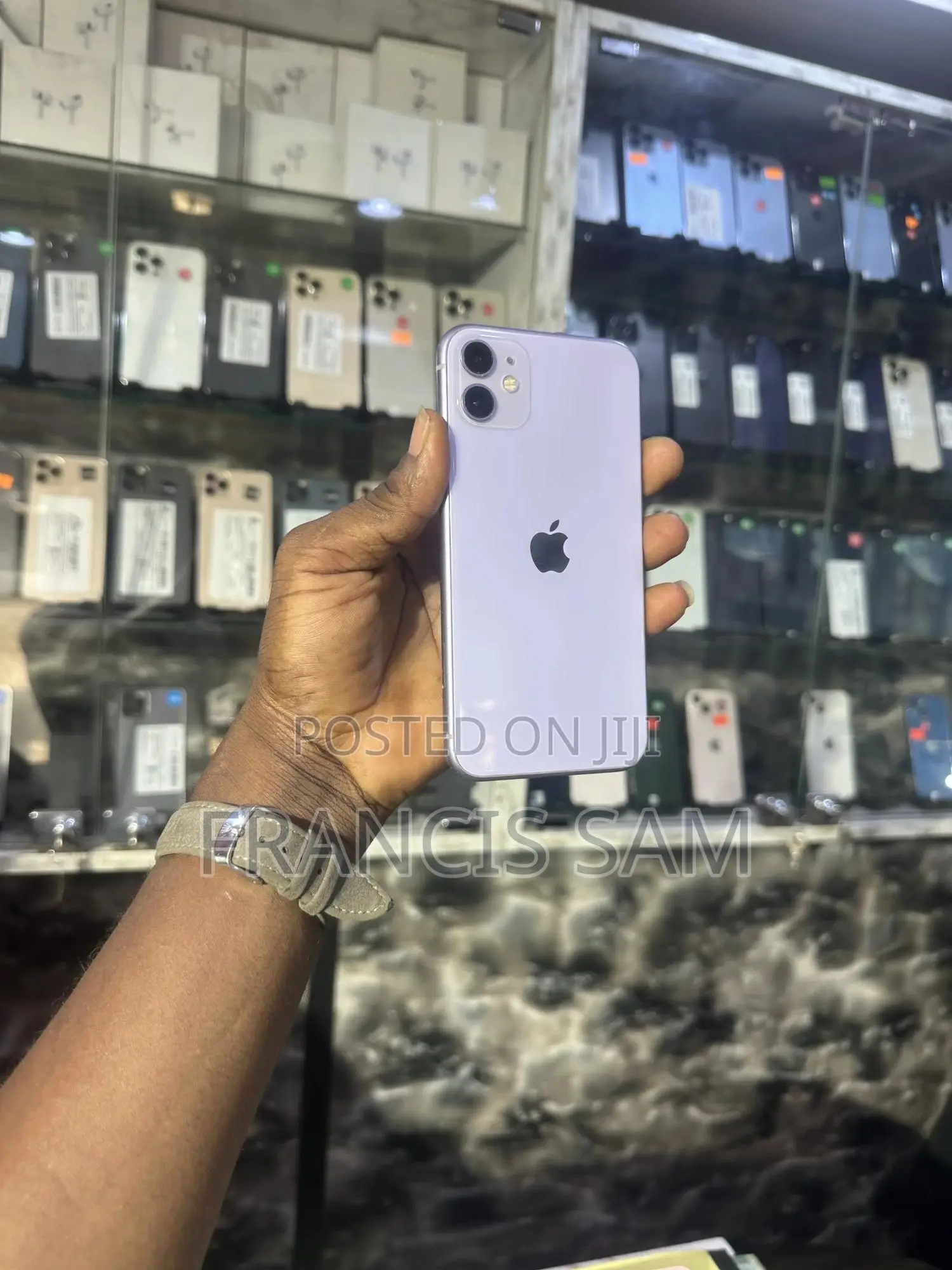 Apple iPhone 11 64 GB Purple