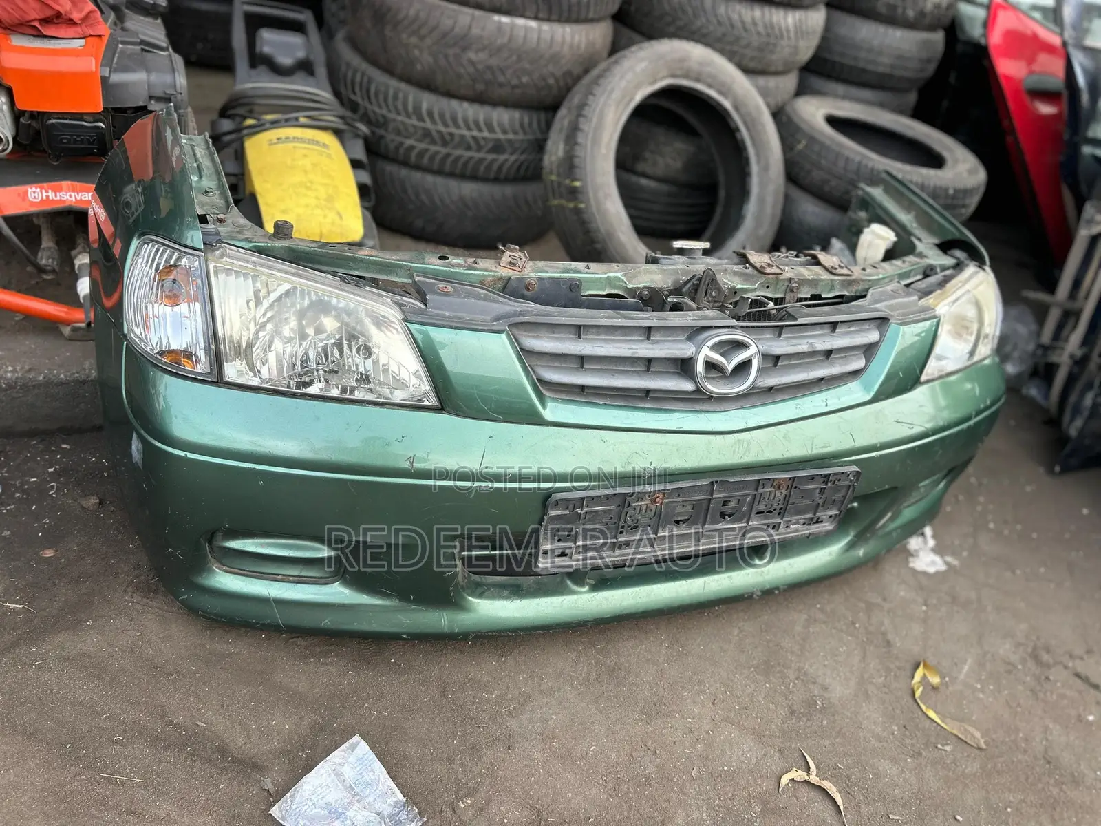 Mazda Demio Front Cut 1998,1999,2000,2002