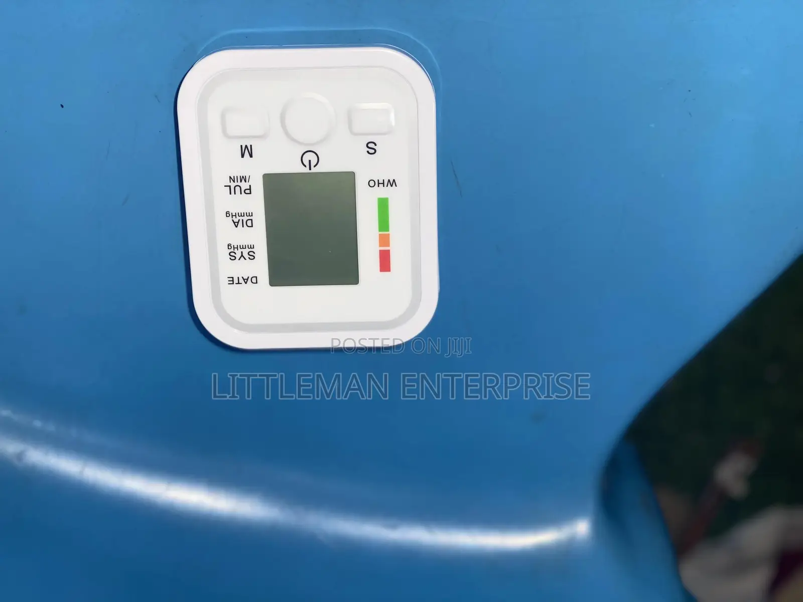 Electronic Blood Pressure Monitor