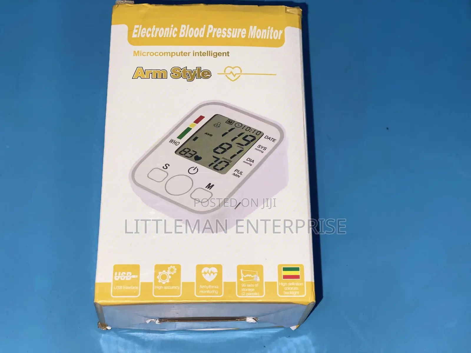 Electronic Blood Pressure Monitor