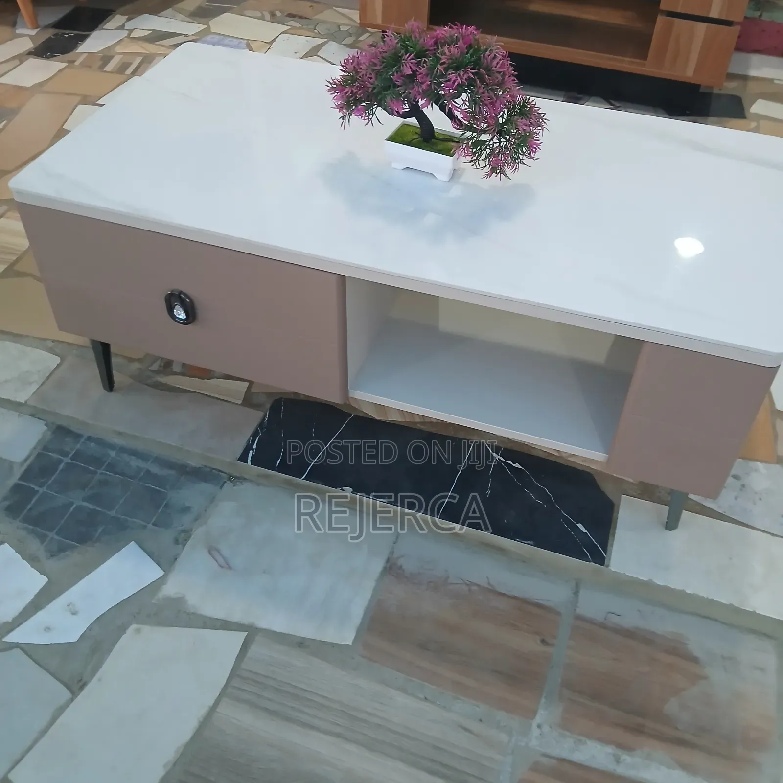 Marble Top Center Table