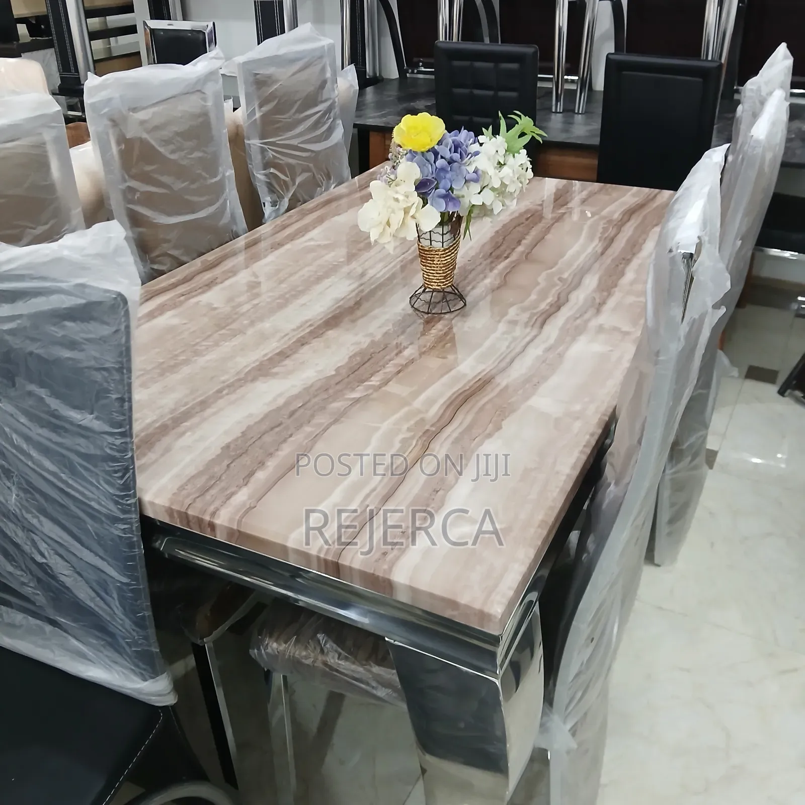 Marble Dinning Set