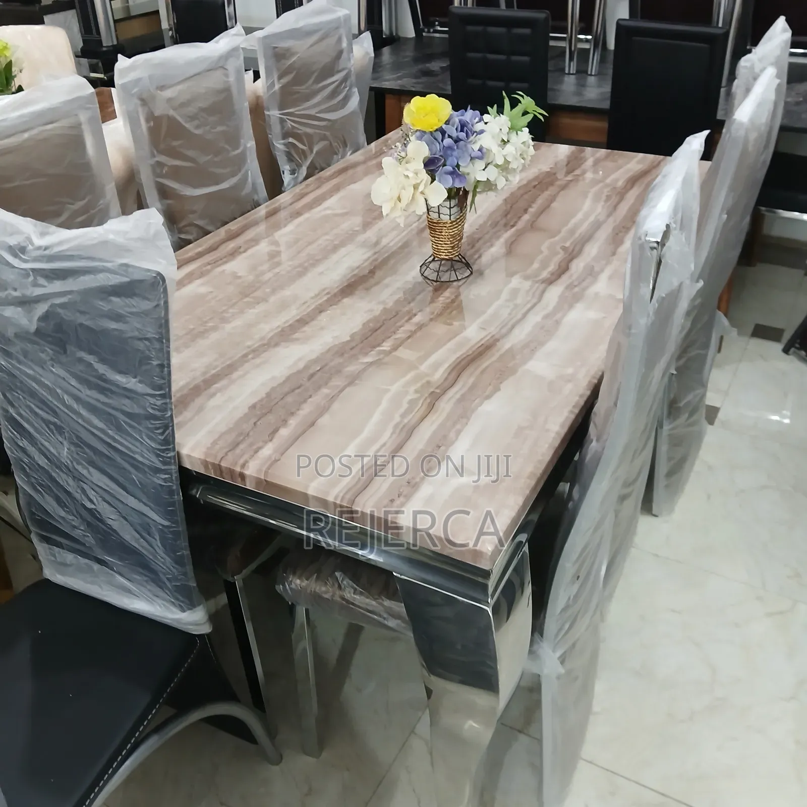 Marble Dinning Set
