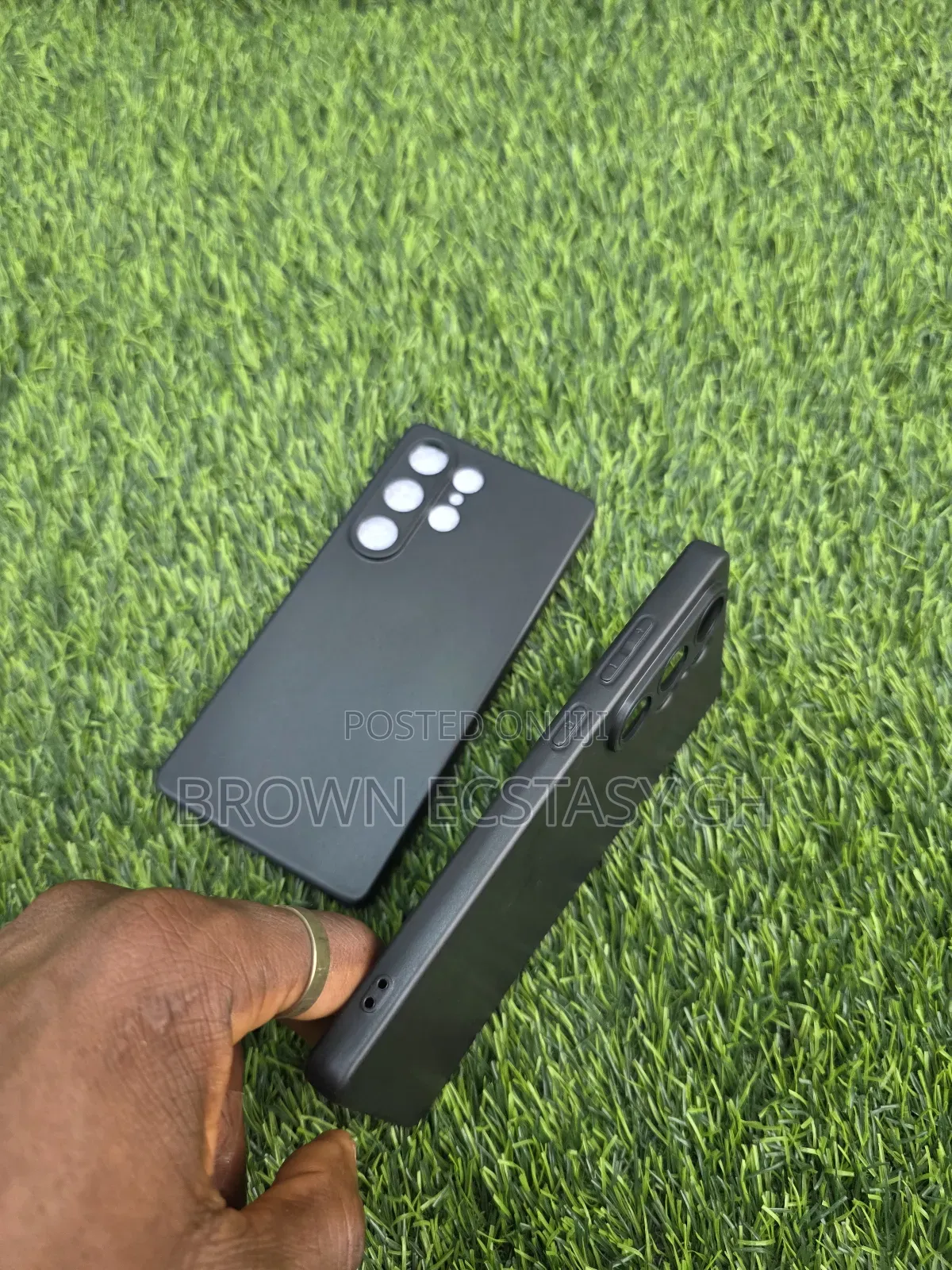 Samsung Galaxy S25 Ultra Minimalist Case