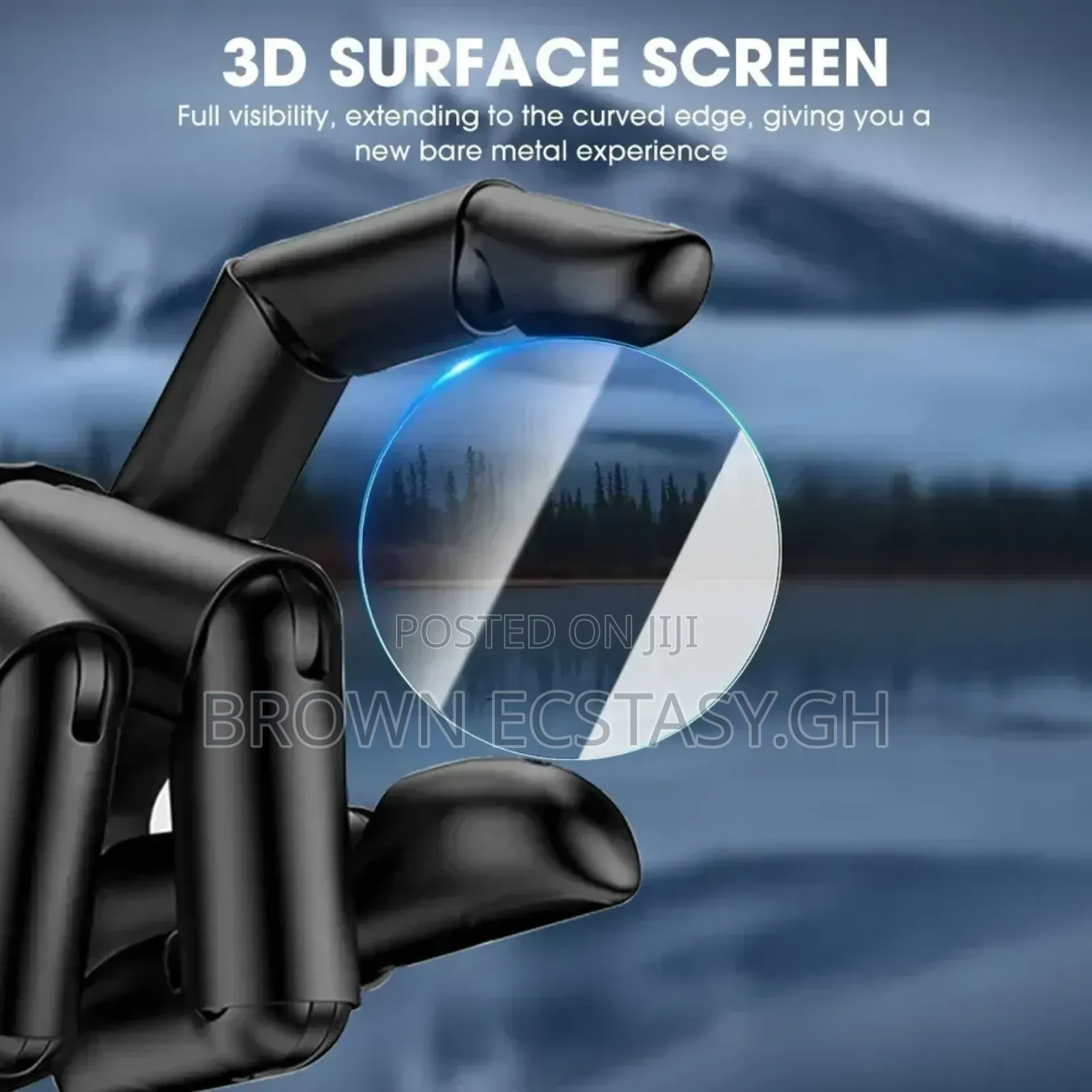 Samsung Galaxy Watch Screen Protector (40mm and 44mm)