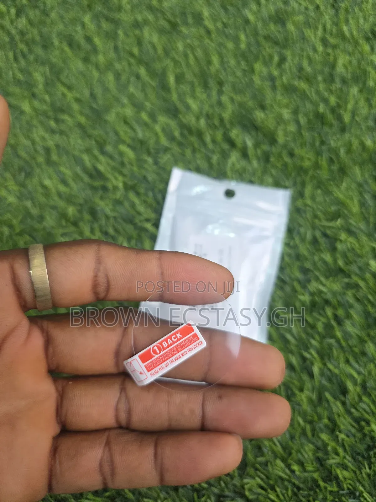 Samsung Galaxy Watch Screen Protector (40mm and 44mm)