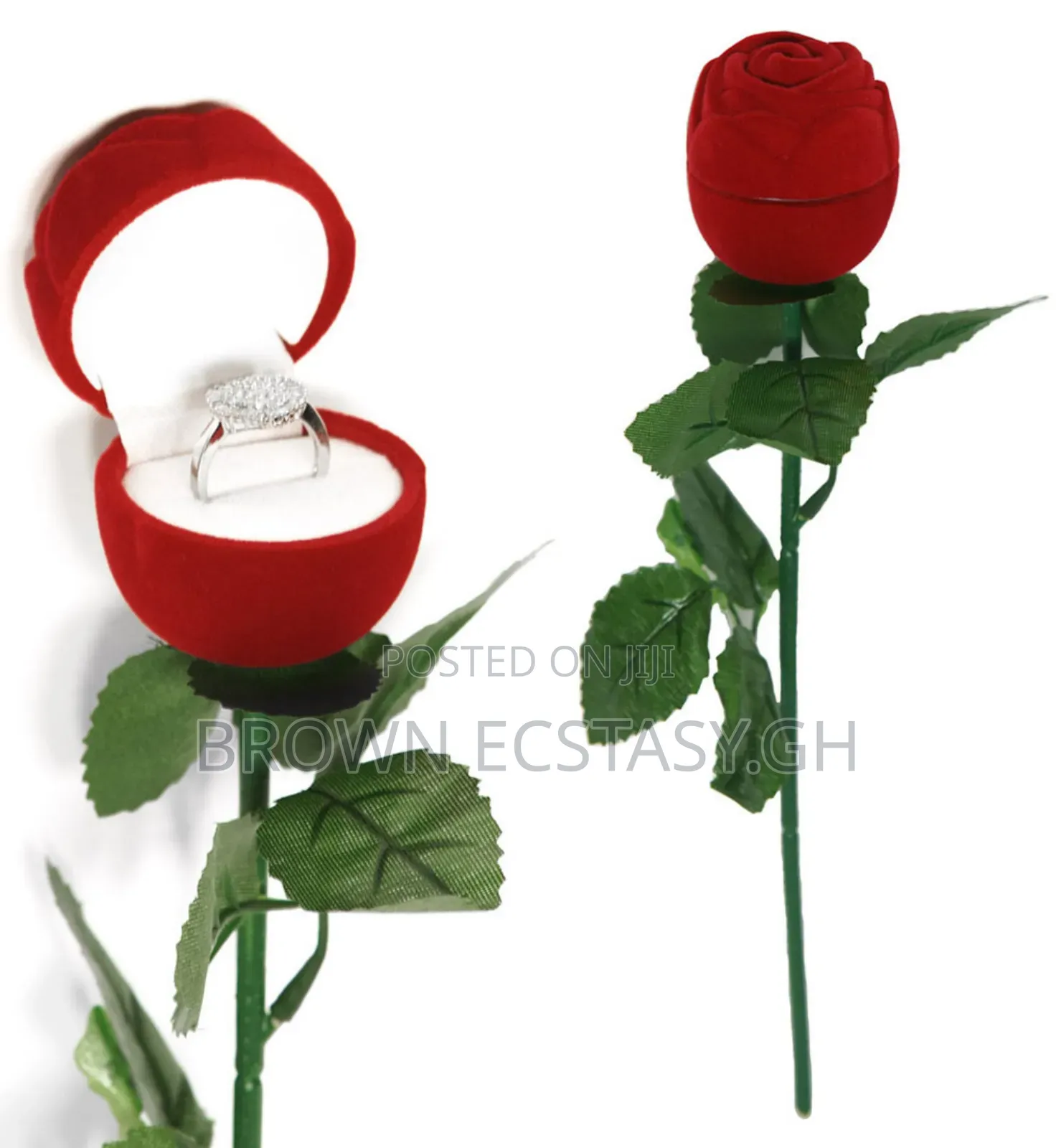 Rose Ring Box