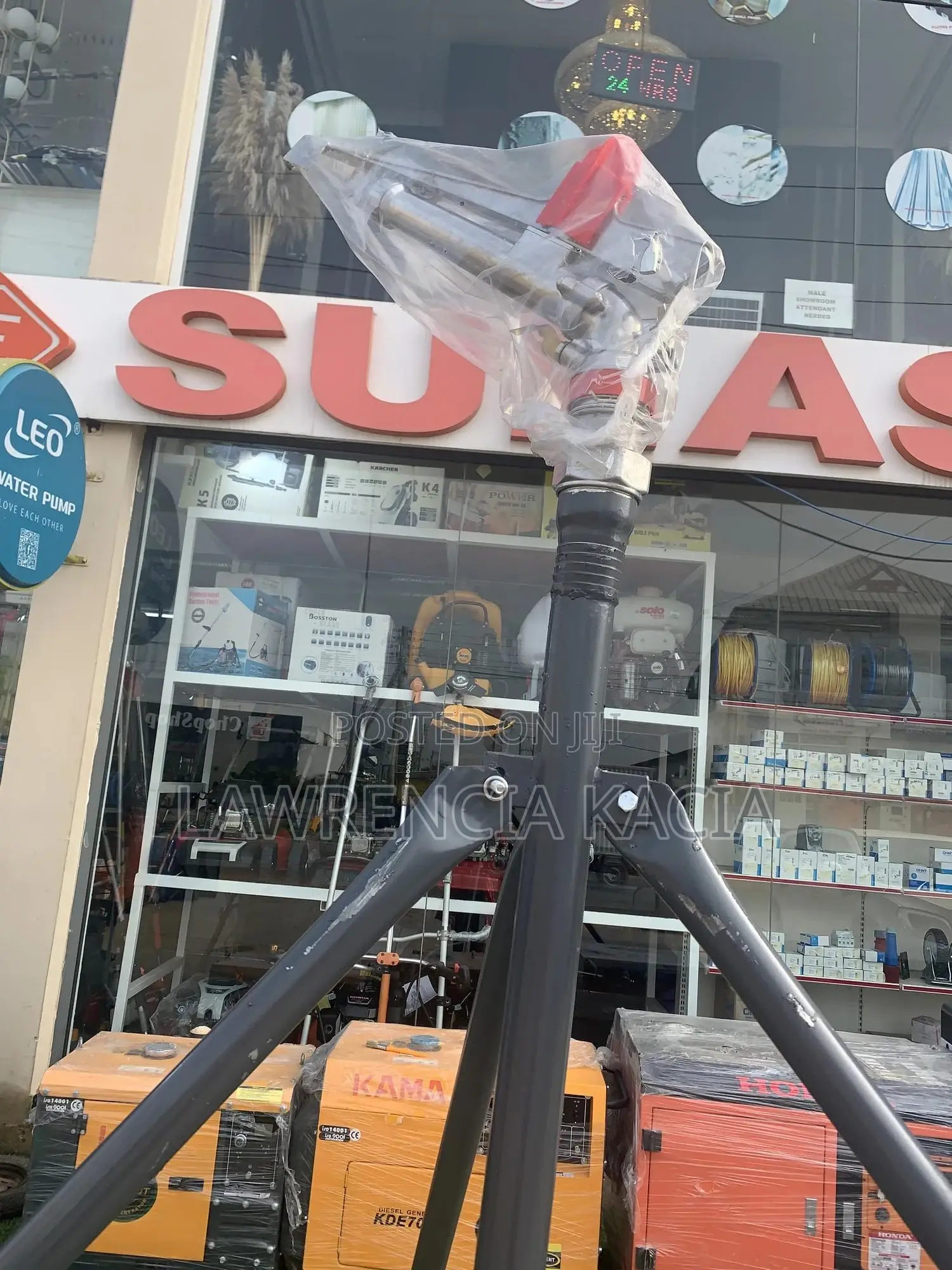 Industrial Sprinkler