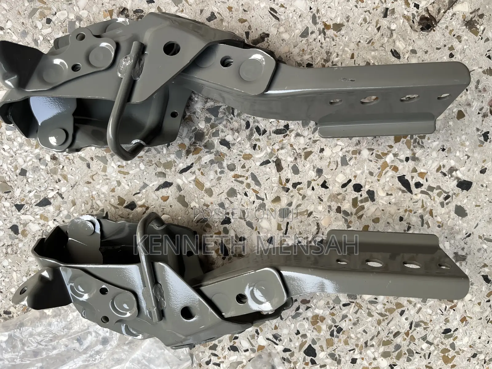 Honda Accord 2023-2025 Bonnet Inches/Hinges