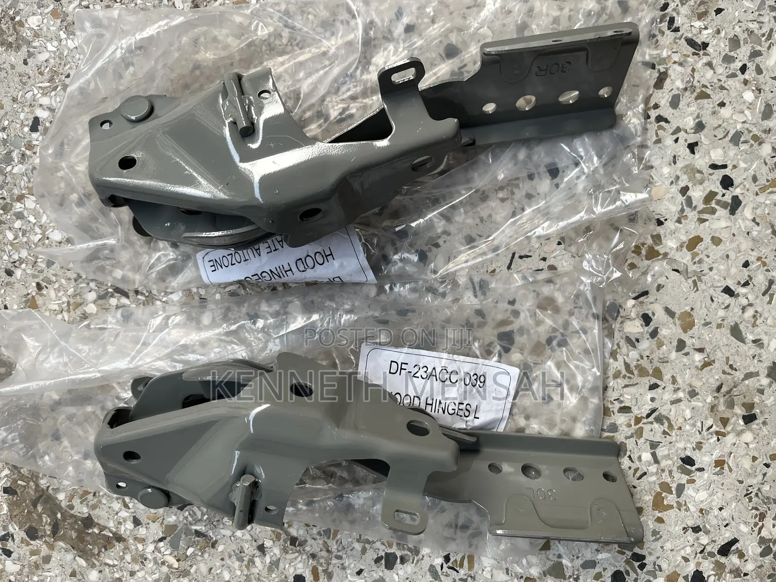 Honda Accord 2023-2025 Bonnet Inches/Hinges