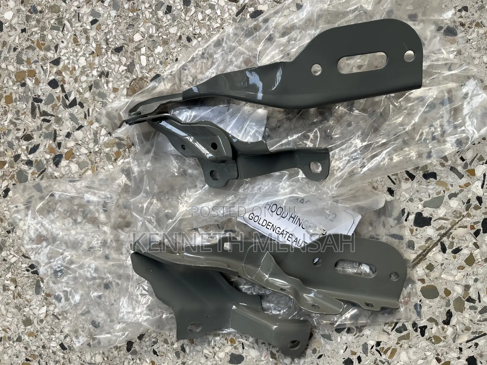 Honda Accord 2018-2022 Bonnet Hinges Pair