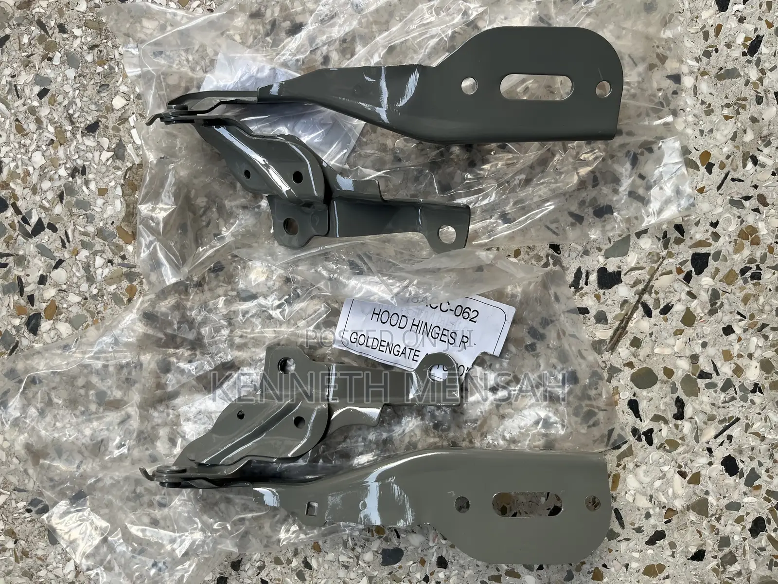 Honda Accord 2018-2022 Bonnet Hinges Pair