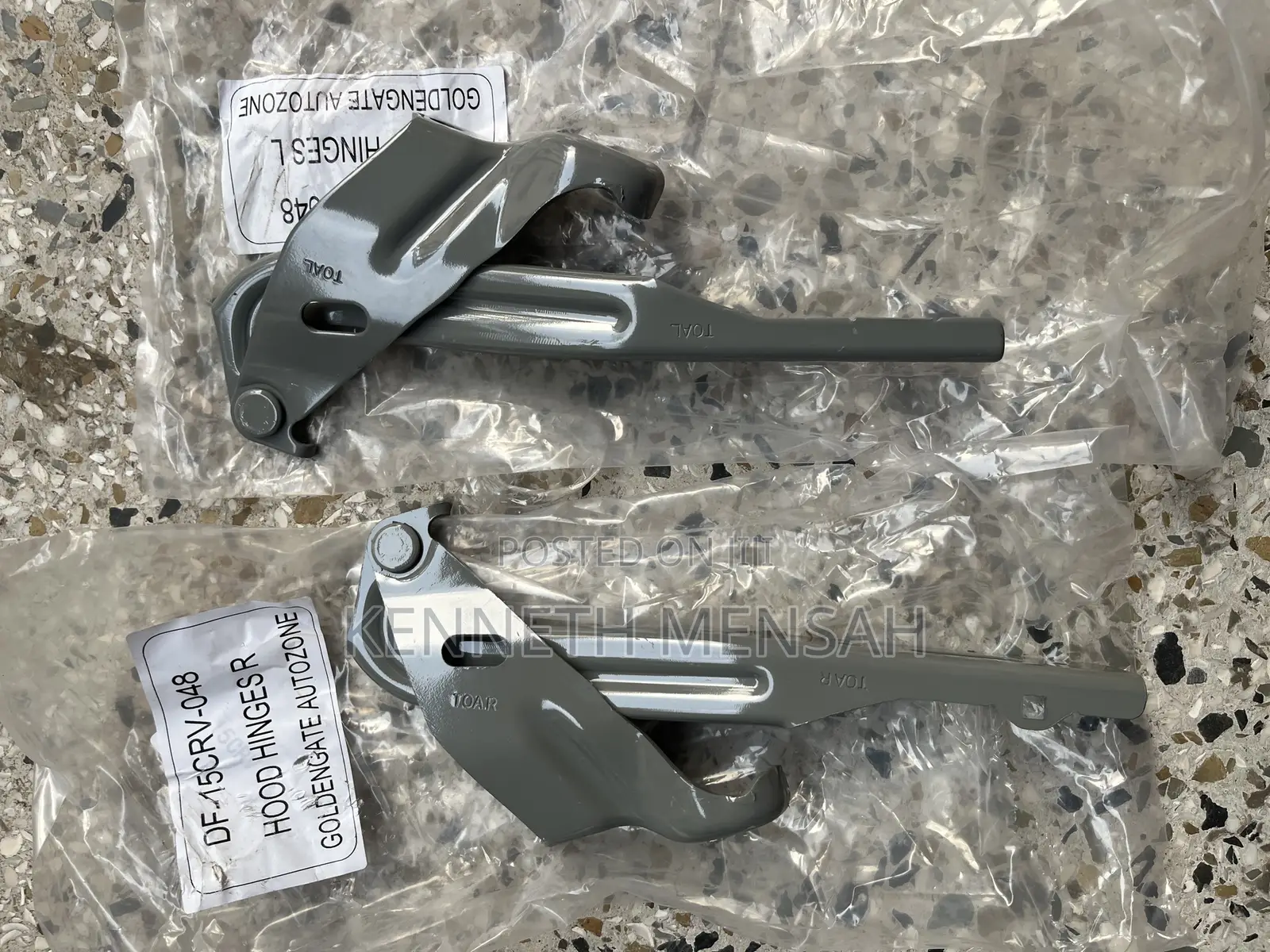 Honda Crv 2012-2016 Bonnet Hinges/Inches