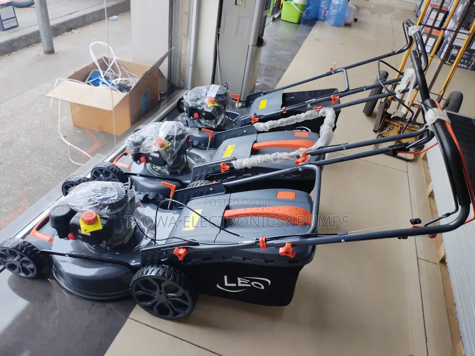 Gasoline Leo 5.5hp Lawn Mower