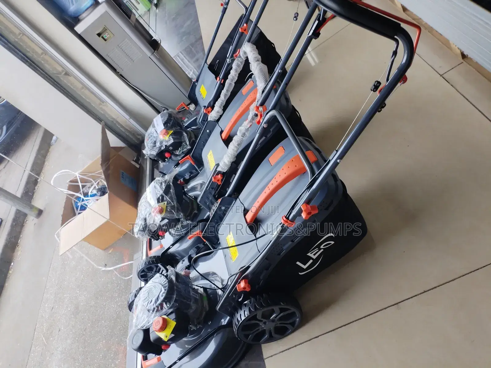 Industrial Leo 5.5hp Lawn Mower (Lm51z-2l)