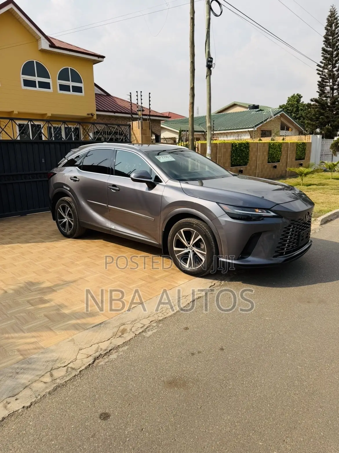 Lexus RX 350h AWD 2023 Gray