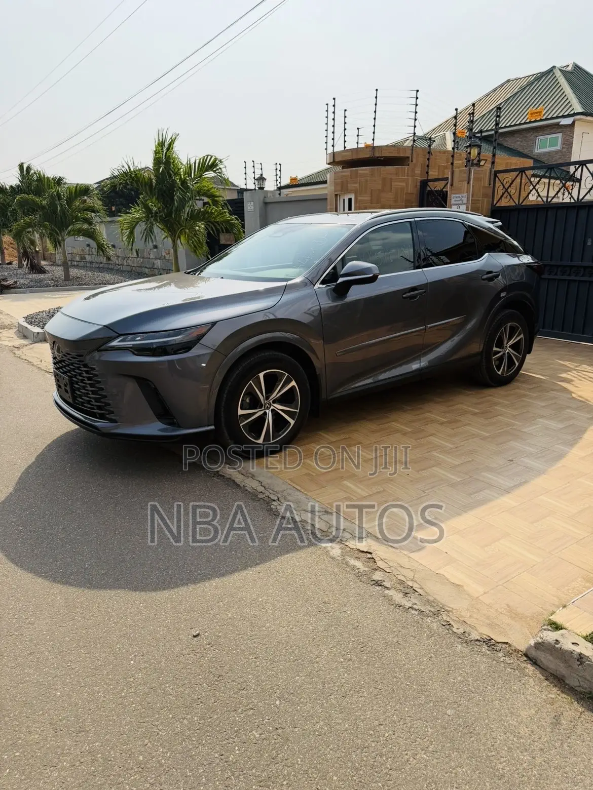 Lexus RX 350h AWD 2023 Gray