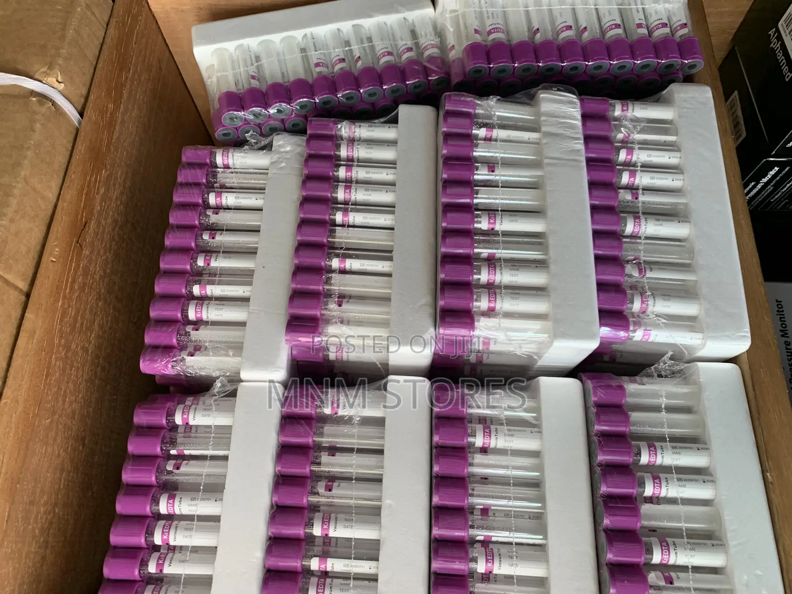 EDTA Blood Contain