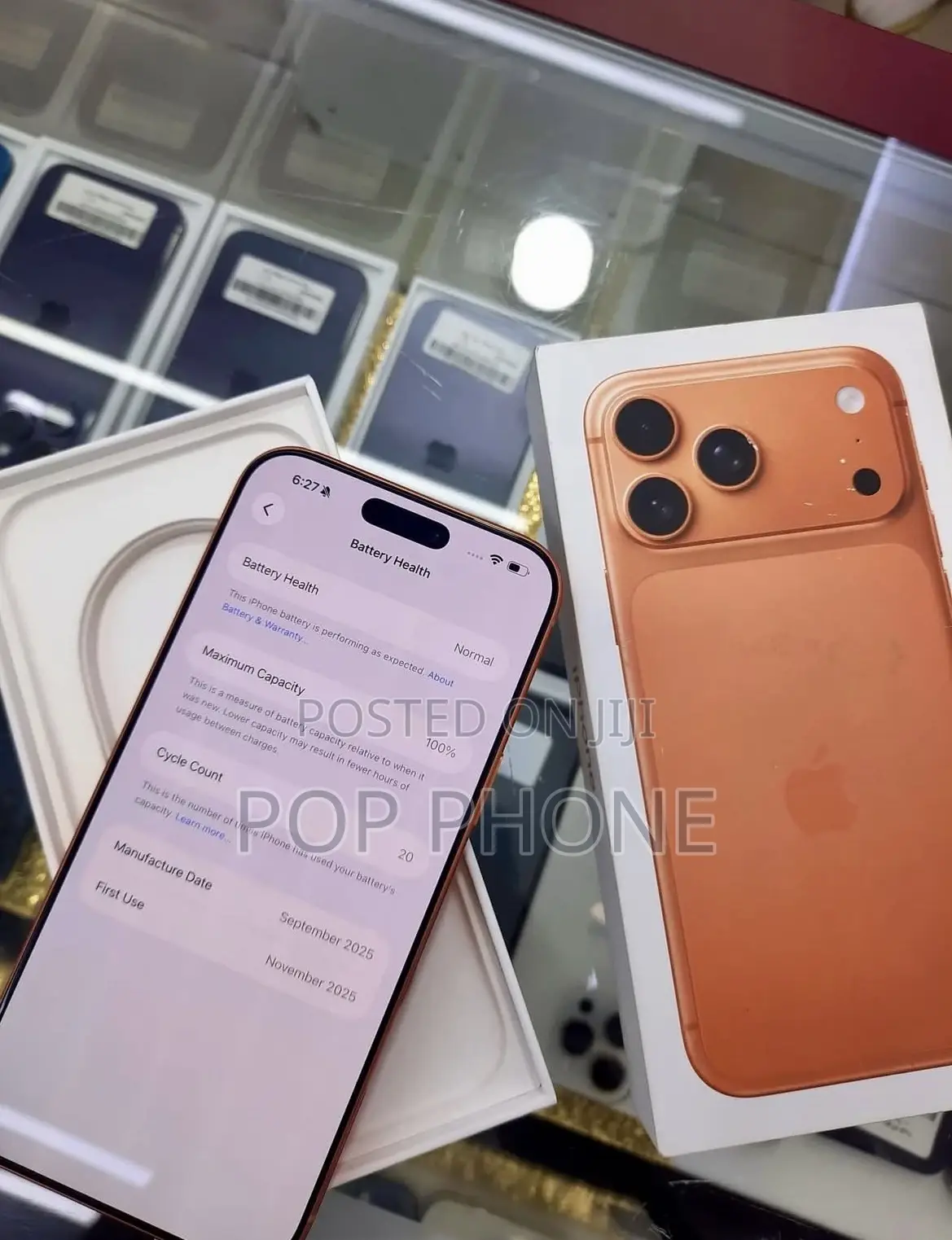 Apple iPhone 17 Pro Max 512 GB Orange