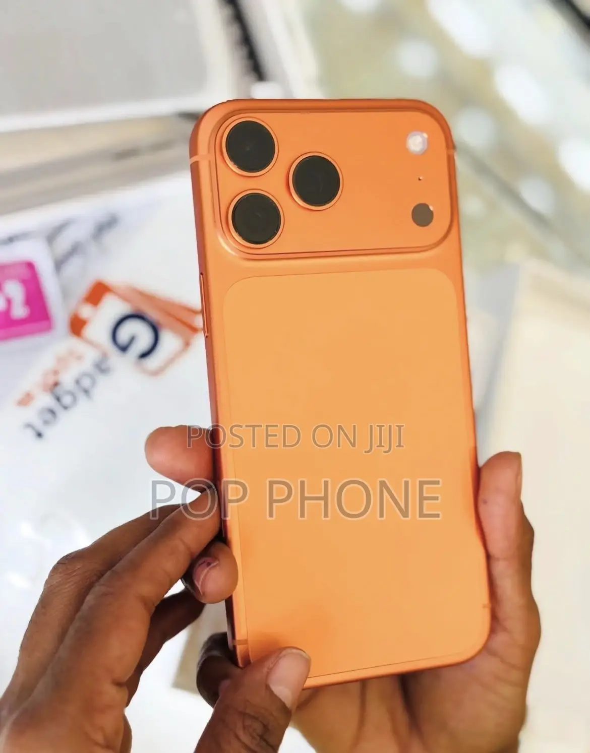 Apple iPhone 17 Pro Max 512 GB Orange