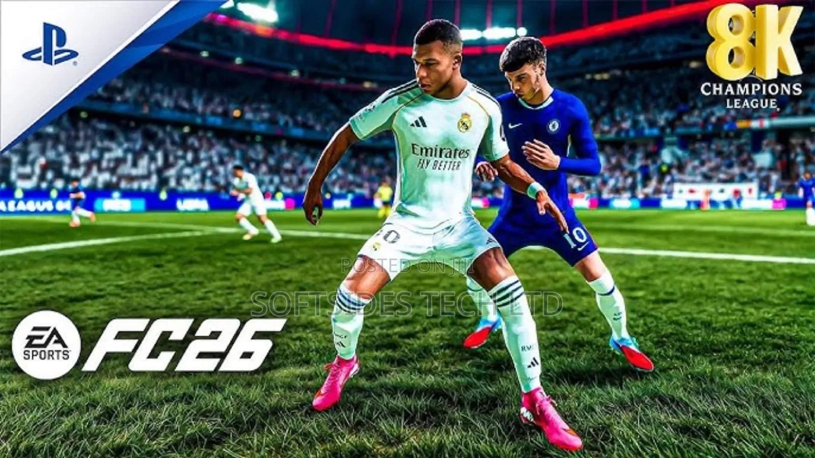 Ea Fc26 Soccer Game Installation for All Ps4 and Ps5 With Free Setup