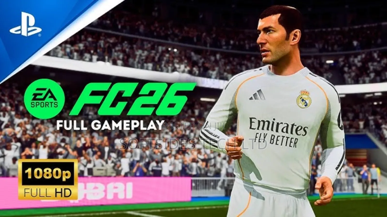 Ea Fc26 Soccer Game Installation for All Ps4 and Ps5 With Free Setup
