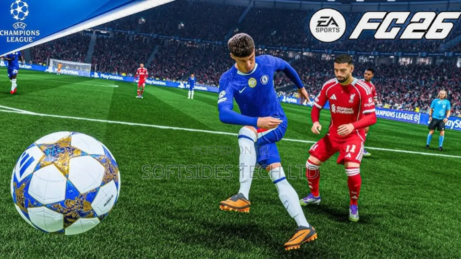 Ea Fc26 Soccer Game Installation for All Ps4 and Ps5 With Free Setup