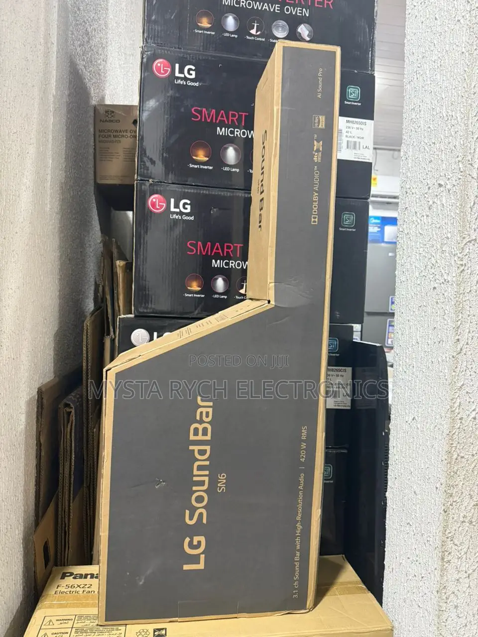 Brand New Lg Soundbar Sn6