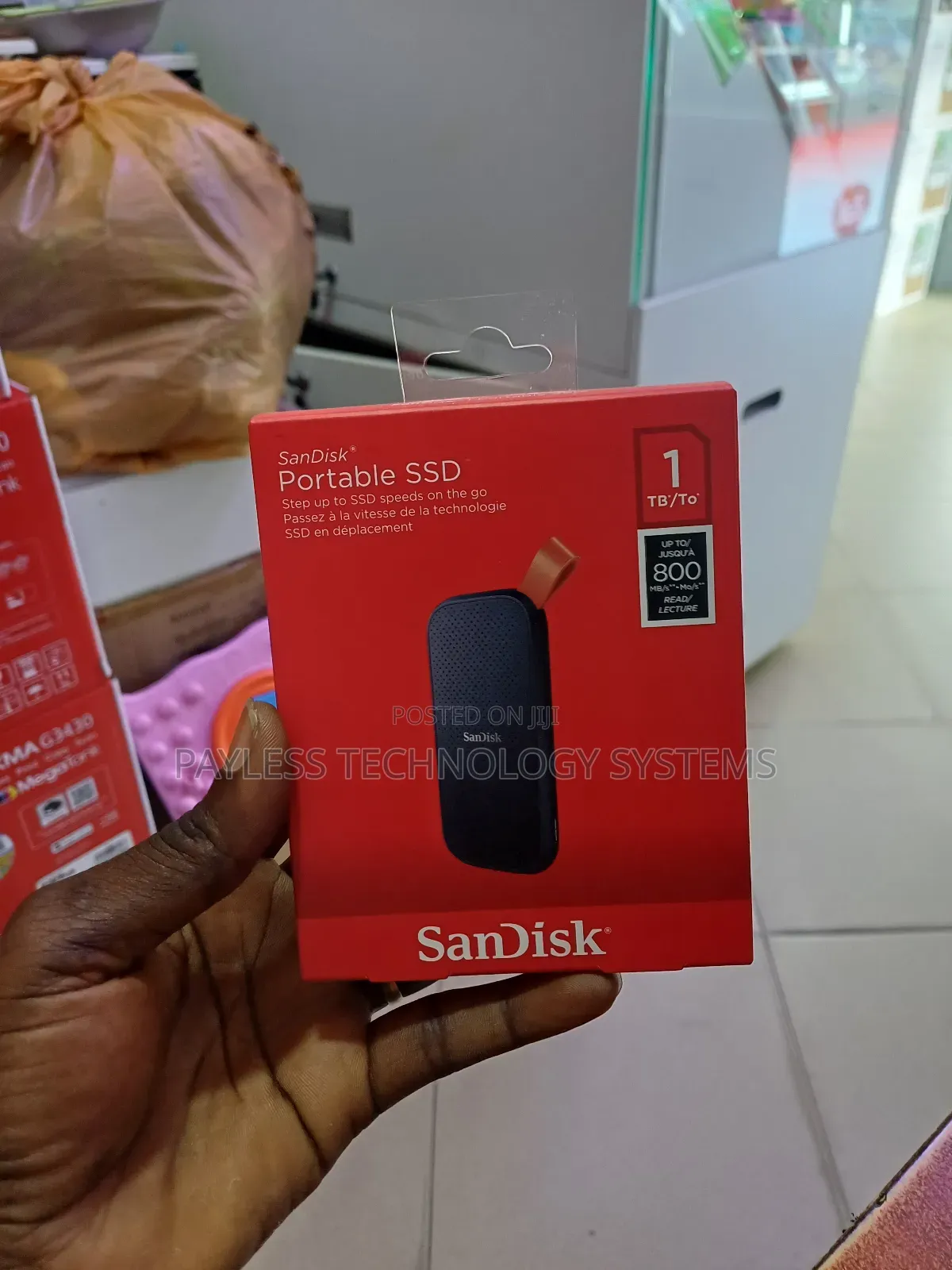 Sandisk 1tb Ssd Potable Drives