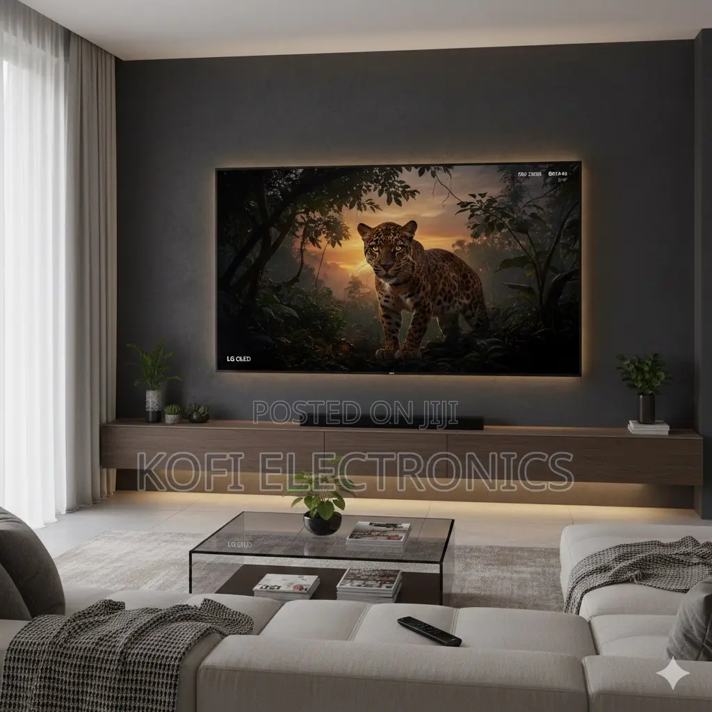 Lg Oled 83-Inch Smart Tv Ultra-Premium Cinematic Display