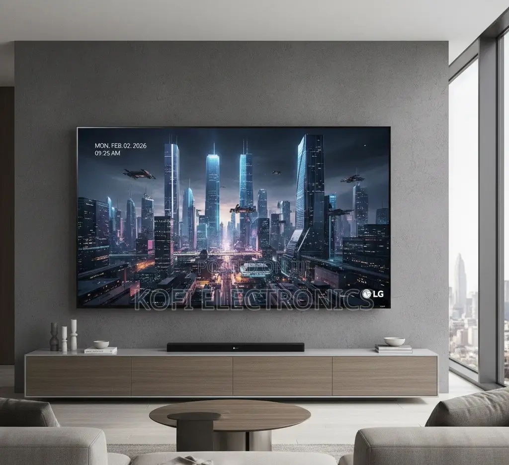 Lg 83” Oled Smart Television True Black Luxury Viewing