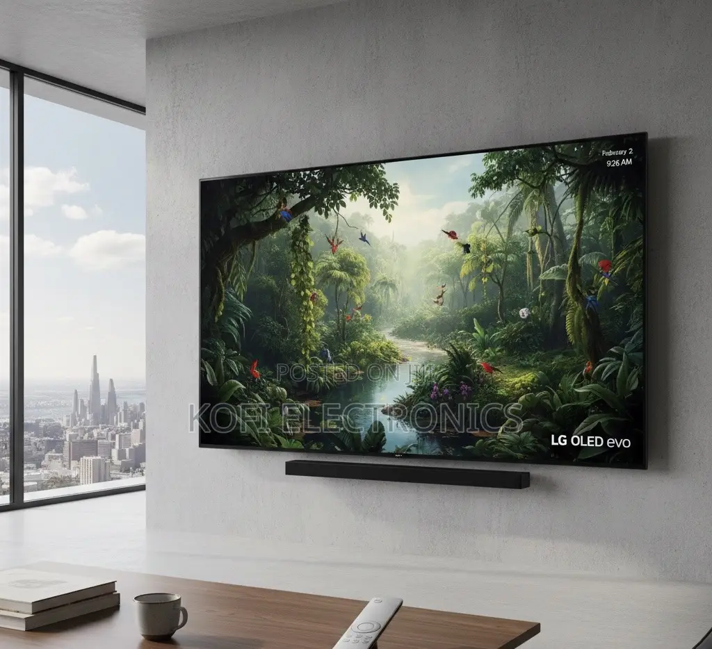 Lg 83” Oled Smart Television True Black Luxury Viewing