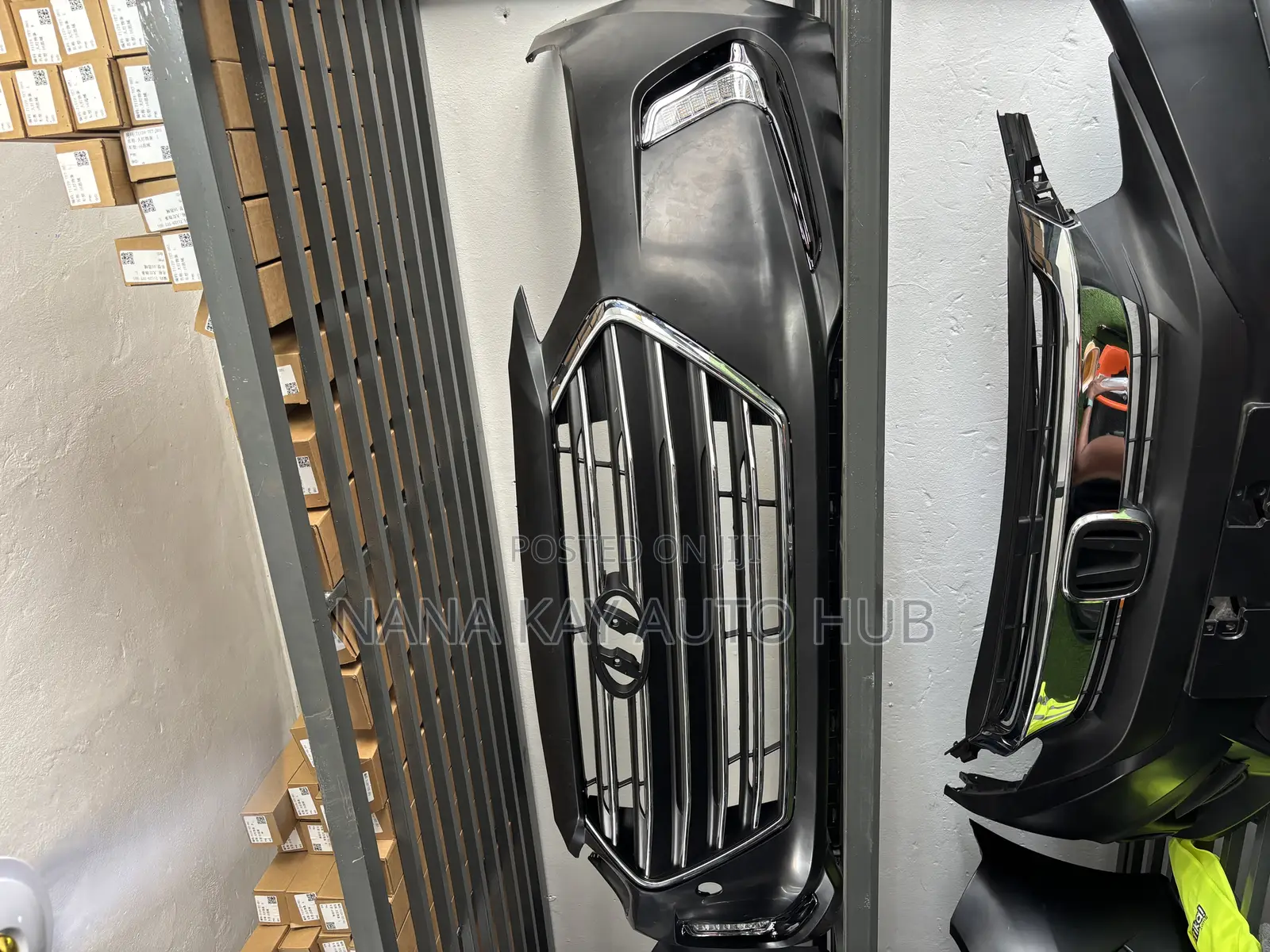 Hyundai Elantra 2017 Complete Bumper