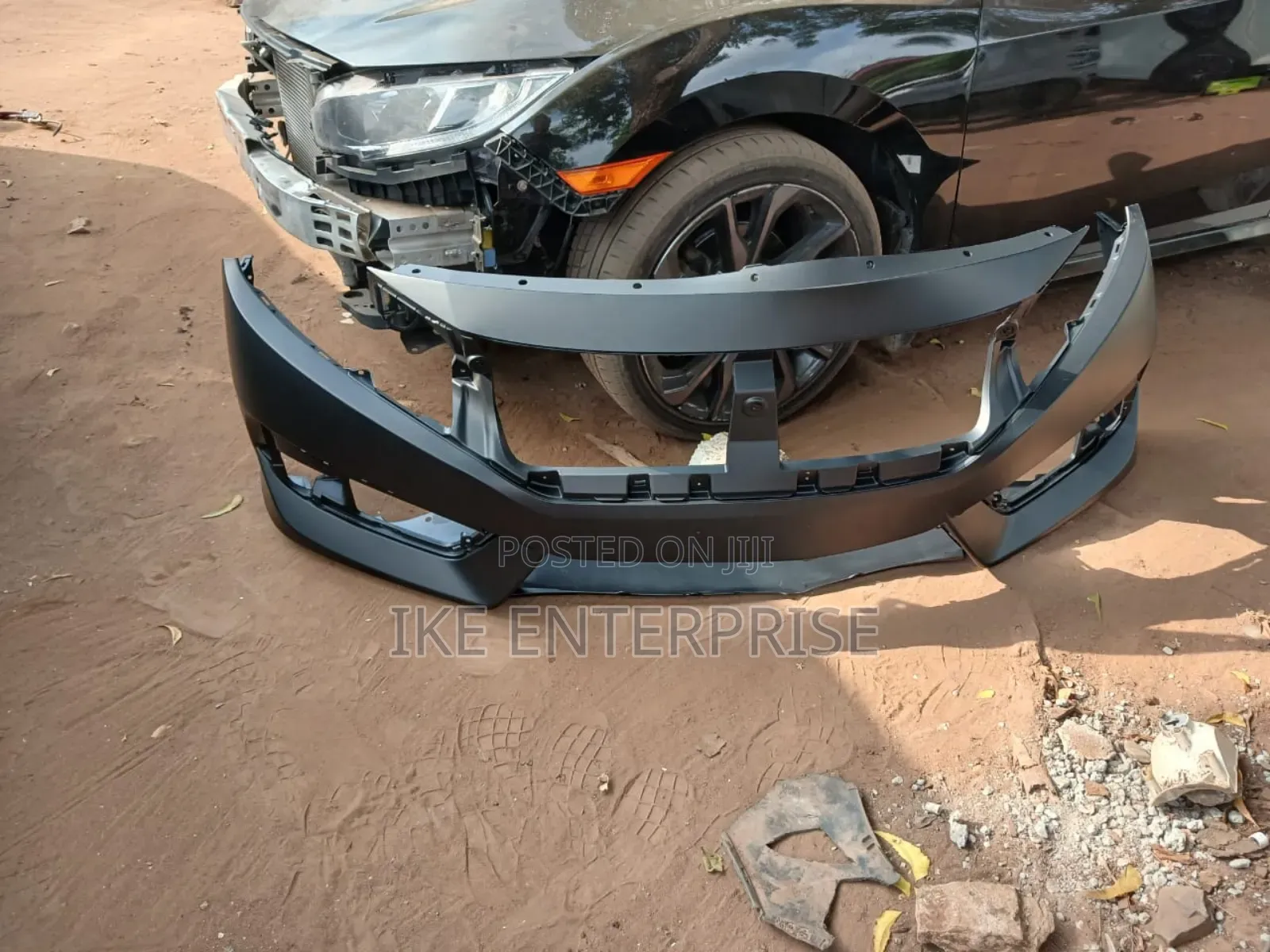 Honda Civic Front Bumper 2019,2020,2021