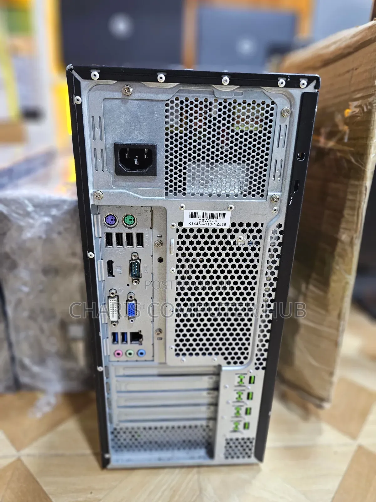 Fujitsu Celsius W550 8GB Intel Core i7 SSHD (Hybrid) 500GB