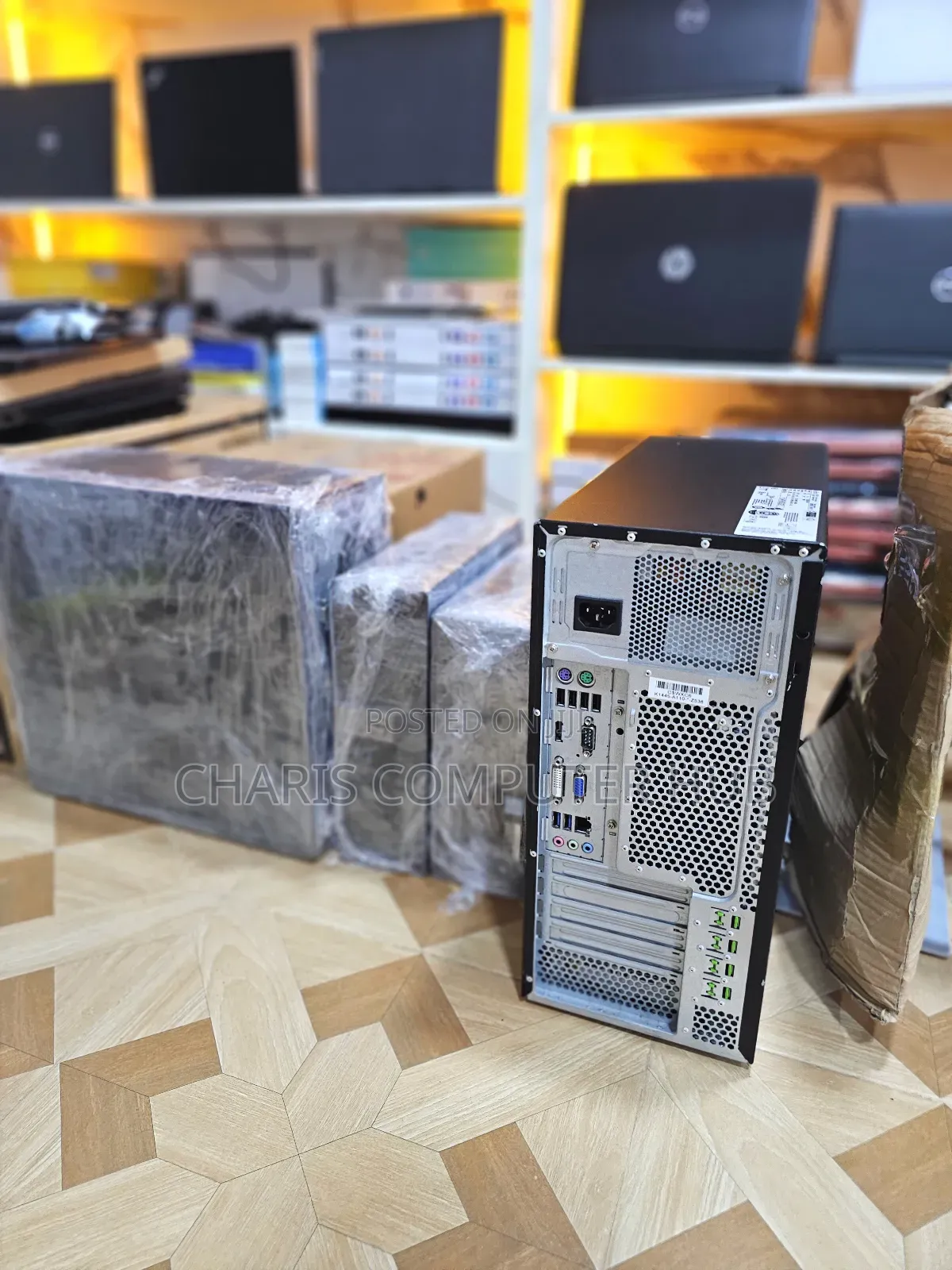 Fujitsu Celsius W550 8GB Intel Core i7 SSHD (Hybrid) 500GB