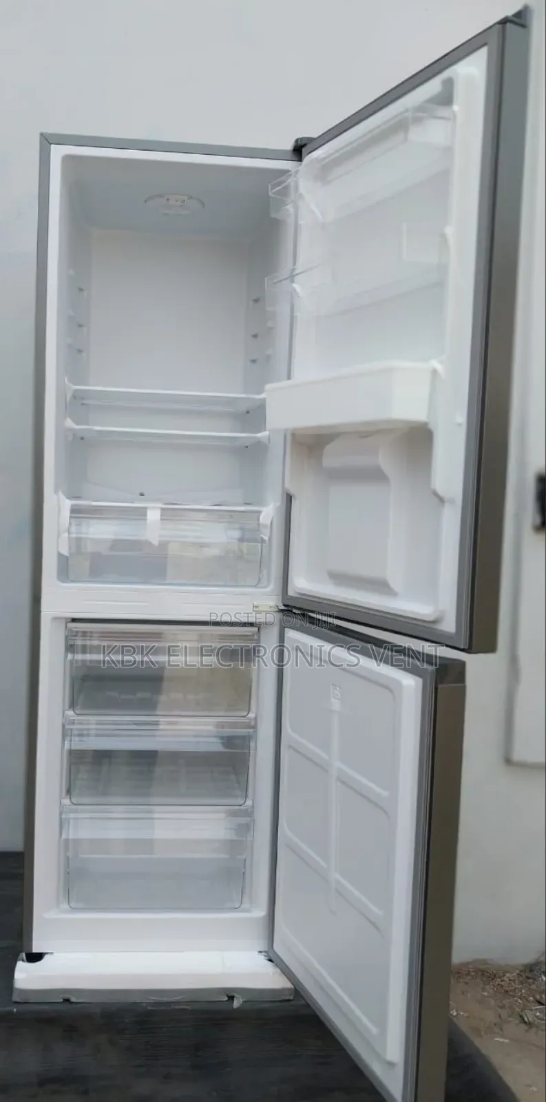 Zara 310liters Double Door Refrigerator Water Dispenser