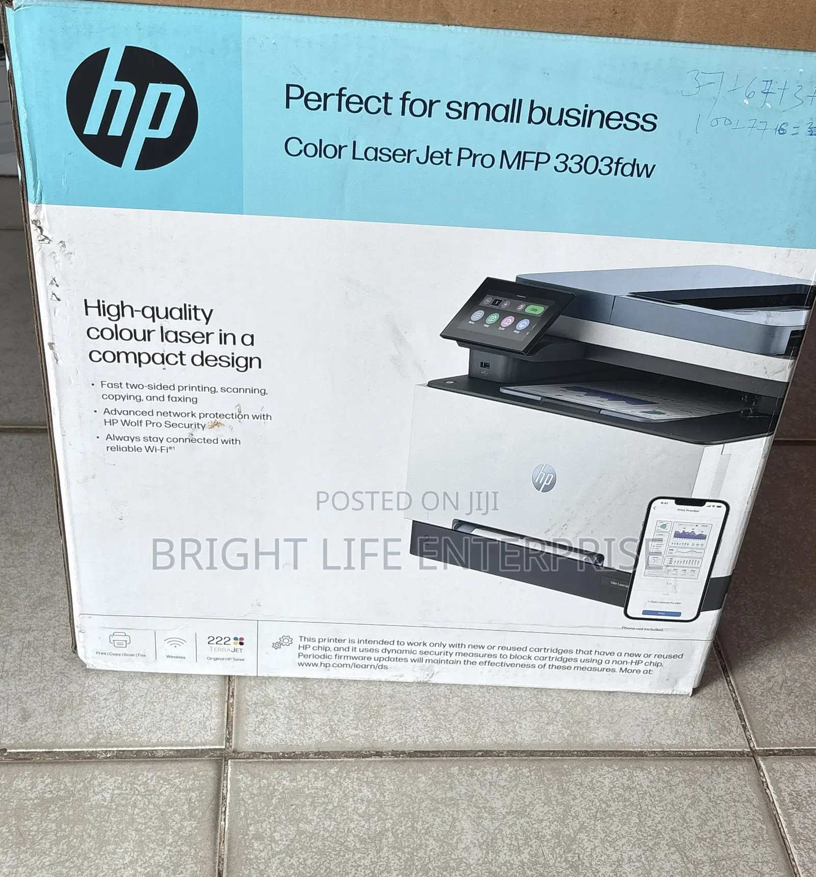 Hp Color Laserjet Pro Mfp 3303fdw