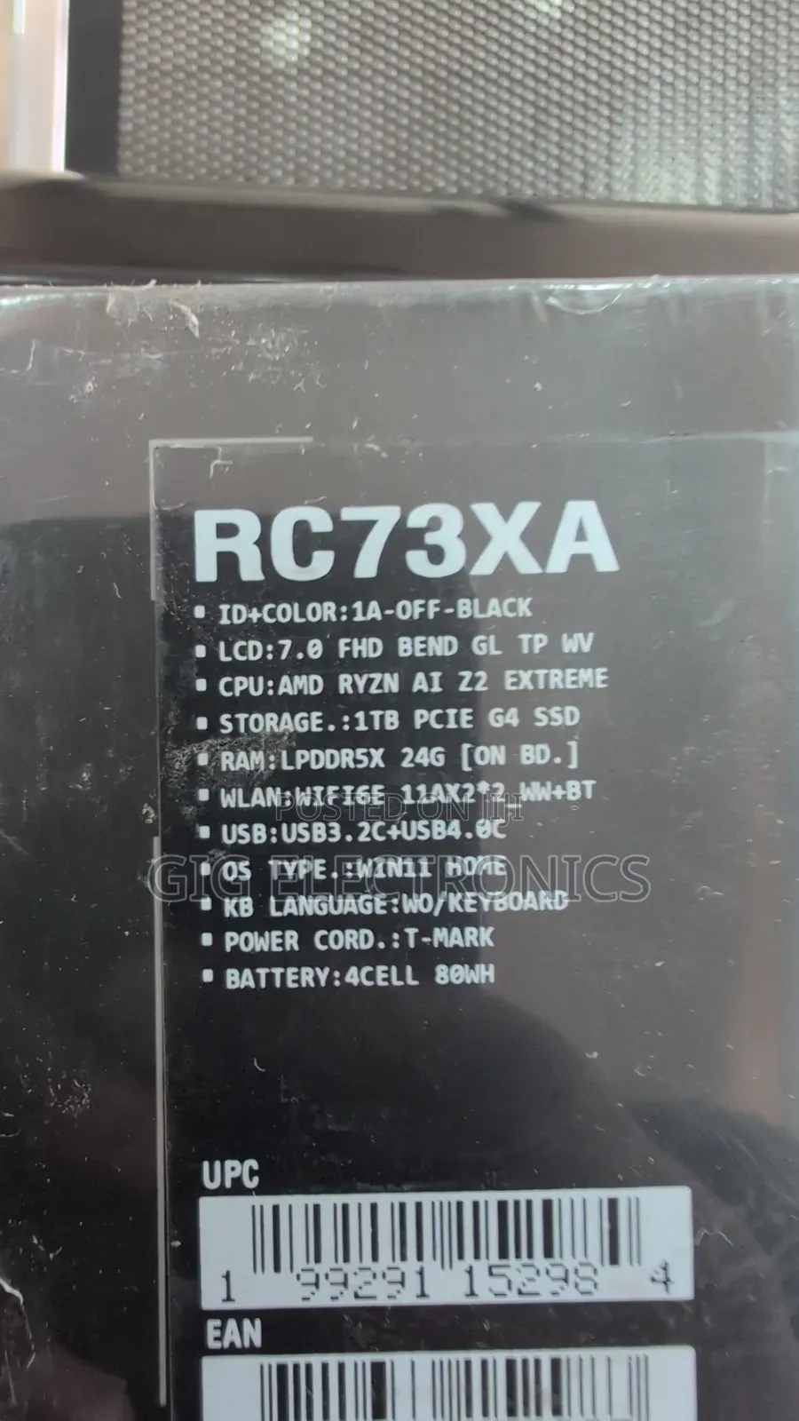 ASUS Rog Xbox Ally X Gaming Console 24gb