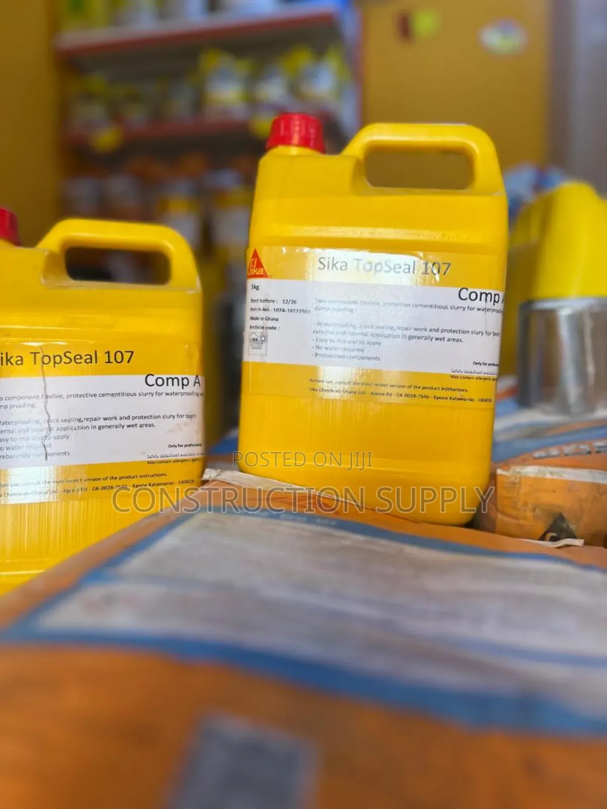 Waterproofing Sika Top Seal 107